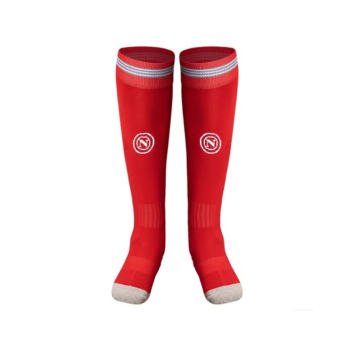 AAA Quality Napoli 26/27 Third Red Soccer Socks